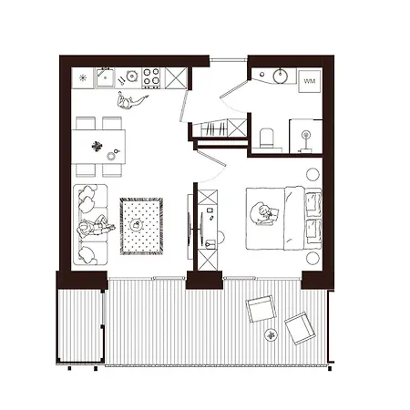 Aich - Elva By Aa Homes Апартаменты *